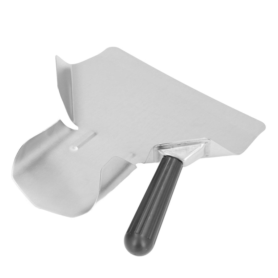 French Fry Bagger Food Grade Stainless Steel Flexible Bakelite Handle Multifunction Popcorn Bagger for Chips Popcorn