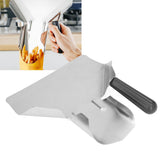 French Fry Bagger Food Grade Stainless Steel Flexible Bakelite Handle Multifunction Popcorn Bagger for Chips Popcorn