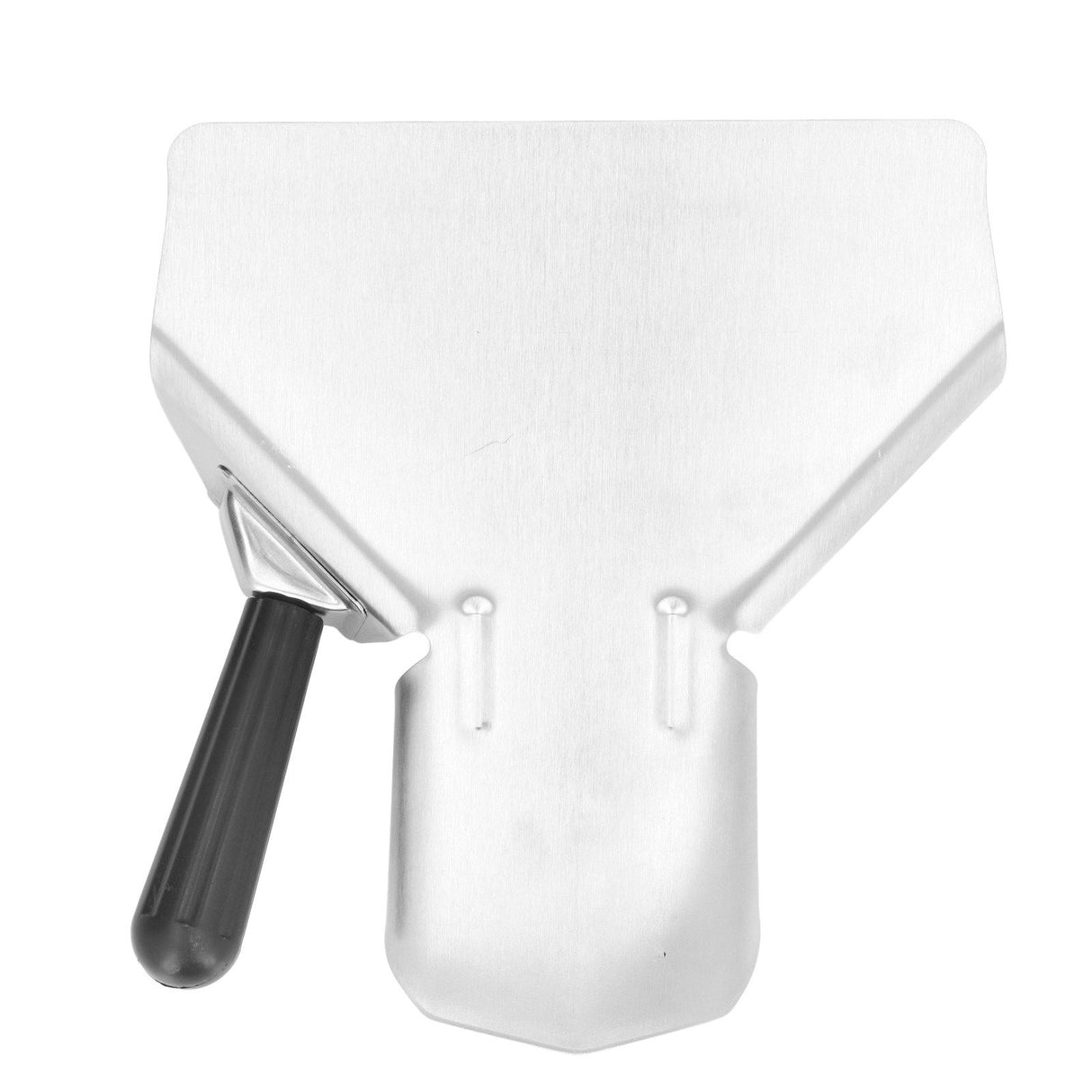 French Fry Bagger Food Grade Stainless Steel Flexible Bakelite Handle Multifunction Popcorn Bagger for Chips Popcorn