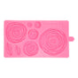 Roses Mold Stick Proof Toxic Free Odorless Dishwasher Safe Silicone Leaf Flower Mould for DIY Cake Chocolate