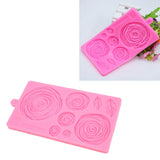 Roses Mold Stick Proof Toxic Free Odorless Dishwasher Safe Silicone Leaf Flower Mould for DIY Cake Chocolate