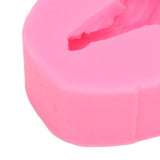 4 Pcs Silicone Mold Drumstick Shape Fondant Silicone Mold Chocolate Cake Decorating Mold DIY Pastry Baking Mold