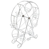 Ferris Wheel Cupcake Stand 8 Cups Dessert Carrier Display Holder for Restaurants Dessert Shops Theme Party