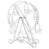 Ferris Wheel Cupcake Stand 8 Cups Dessert Carrier Display Holder for Restaurants Dessert Shops Theme Party - 45-Degree Angle