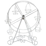 Ferris Wheel Cupcake Stand 8 Cups Dessert Carrier Display Holder for Restaurants Dessert Shops Theme Party - Rear View