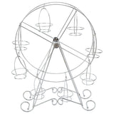 Ferris Wheel Cupcake Stand 8 Cups Dessert Carrier Display Holder for Restaurants Dessert Shops Theme Party