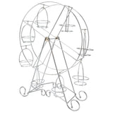 Ferris Wheel Cupcake Stand 8 Cups Dessert Carrier Display Holder for Restaurants Dessert Shops Theme Party