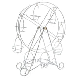 Ferris Wheel Cupcake Stand 8 Cups Dessert Carrier Display Holder for Restaurants Dessert Shops Theme Party - Extra Image