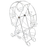 Ferris Wheel Cupcake Stand 8 Cups Dessert Carrier Display Holder for Restaurants Dessert Shops Theme Party