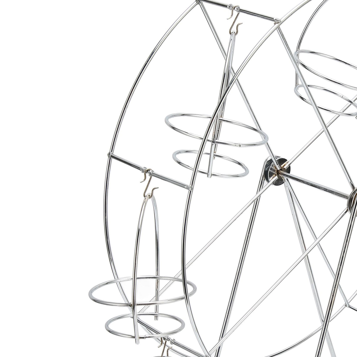 Ferris Wheel Cupcake Stand 8 Cups Dessert Carrier Display Holder for Restaurants Dessert Shops Theme Party