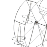 Ferris Wheel Cupcake Stand 8 Cups Dessert Carrier Display Holder for Restaurants Dessert Shops Theme Party - Extra Image