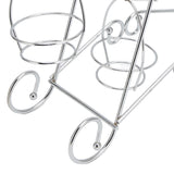 Ferris Wheel Cupcake Stand 8 Cups Dessert Carrier Display Holder for Restaurants Dessert Shops Theme Party