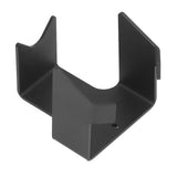 Coffee Tamper Stand Stainless Steel Black Coffee Filter Holder Suitable for 58mm Portafilter
