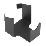 Coffee Tamper Stand Stainless Steel Black Coffee Filter Holder Suitable for 58mm Portafilter - Side View