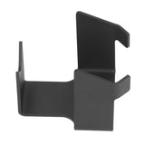 Coffee Tamper Stand Stainless Steel Black Coffee Filter Holder Suitable for 58mm Portafilter - Rear View