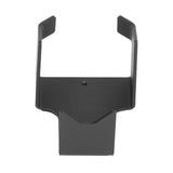 Coffee Tamper Stand Stainless Steel Black Coffee Filter Holder Suitable for 58mm Portafilter - Low Angle