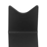 Coffee Tamper Stand Stainless Steel Black Coffee Filter Holder Suitable for 58mm Portafilter