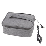 Portable Oven USB Heating Easy Cleaning Oxford Cloth Material Heated Lunch Box for Office Travel Gym
