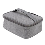 Portable Oven USB Heating Easy Cleaning Oxford Cloth Material Heated Lunch Box for Office Travel Gym