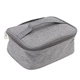Portable Oven USB Heating Easy Cleaning Oxford Cloth Material Heated Lunch Box for Office Travel Gym - 45-Degree Angle