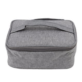 Portable Oven USB Heating Easy Cleaning Oxford Cloth Material Heated Lunch Box for Office Travel Gym - Rear View