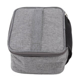 Portable Oven USB Heating Easy Cleaning Oxford Cloth Material Heated Lunch Box for Office Travel Gym - Close-Up Angle