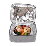 Portable Oven USB Heating Easy Cleaning Oxford Cloth Material Heated Lunch Box for Office Travel Gym - Extra Image