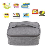 Portable Oven USB Heating Easy Cleaning Oxford Cloth Material Heated Lunch Box for Office Travel Gym - Extra Image