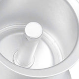 Moka Stove Coffee Maker Professional Metal Italian Coffee Maker for Home Travel Silver 150ml - Extra Image
