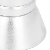 Moka Stove Coffee Maker Professional Metal Italian Coffee Maker for Home Travel Silver 150ml