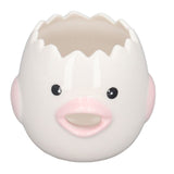 Egg White Yolk Separator Egg Liquid Separation Egg White Liquid Filter Yolk Separation Pink