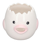 Egg White Yolk Separator Egg Liquid Separation Egg White Liquid Filter Yolk Separation Pink