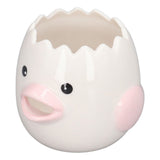 Egg White Yolk Separator Egg Liquid Separation Egg White Liquid Filter Yolk Separation Pink