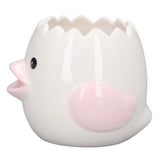 Egg White Yolk Separator Egg Liquid Separation Egg White Liquid Filter Yolk Separation Pink - Rear View