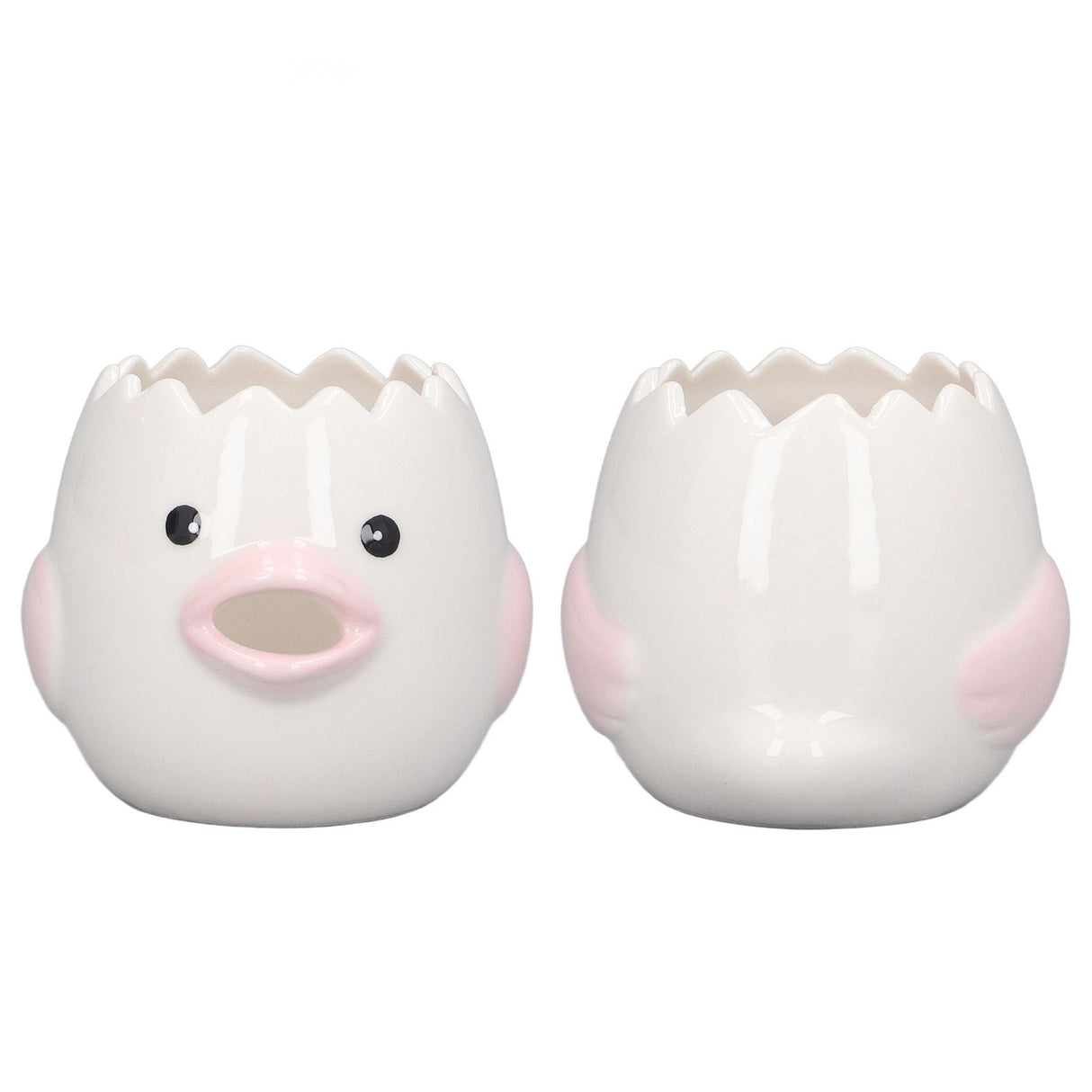 Egg White Yolk Separator Egg Liquid Separation Egg White Liquid Filter Yolk Separation Pink