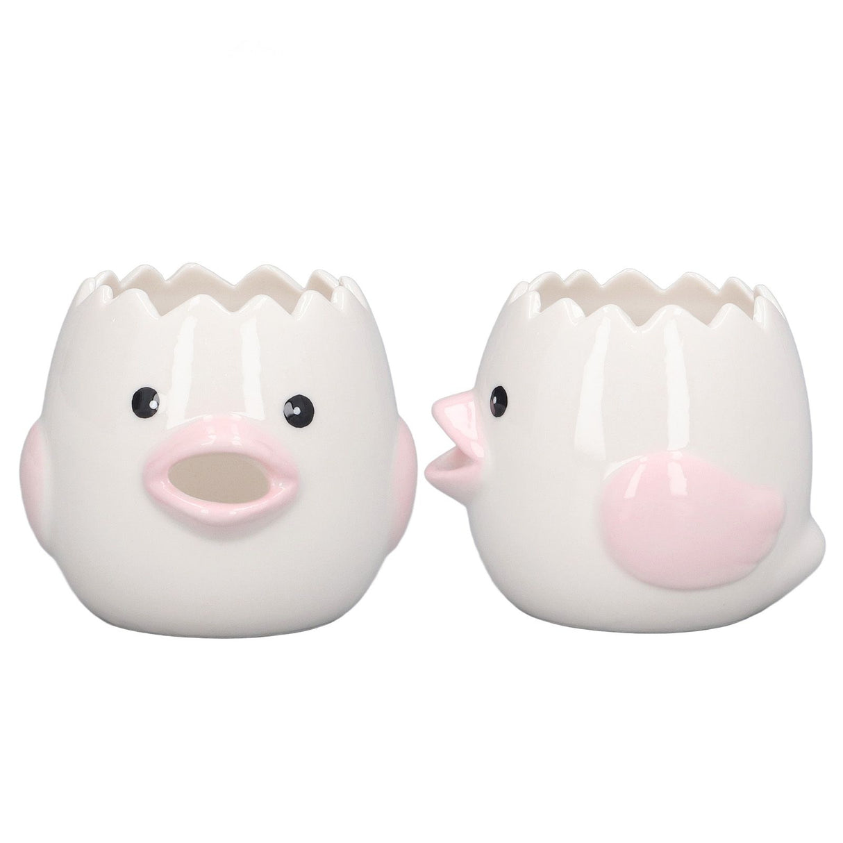 Egg White Yolk Separator Egg Liquid Separation Egg White Liquid Filter Yolk Separation Pink