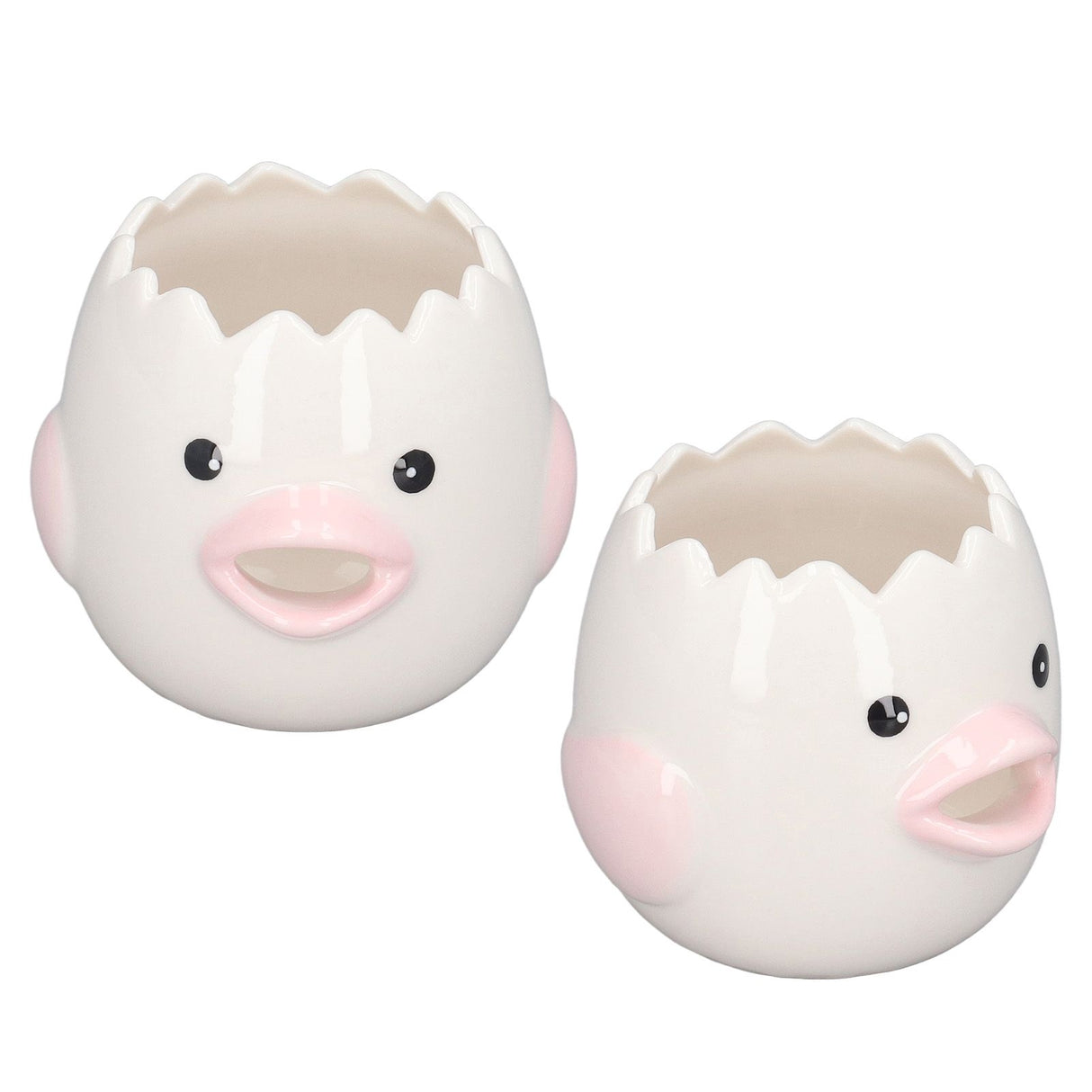 Egg White Yolk Separator Egg Liquid Separation Egg White Liquid Filter Yolk Separation Pink