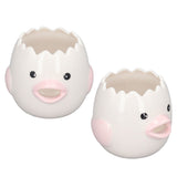 Egg White Yolk Separator Egg Liquid Separation Egg White Liquid Filter Yolk Separation Pink - Extra Image