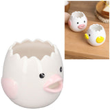 Egg White Yolk Separator Egg Liquid Separation Egg White Liquid Filter Yolk Separation Pink - Extra Image
