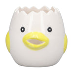 Egg White Yolk Separator Egg Liquid Separation Egg White Liquid Filter Yolk Separation Yellow