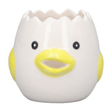 Egg White Yolk Separator Egg Liquid Separation Egg White Liquid Filter Yolk Separation Yellow