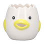 Egg White Yolk Separator Egg Liquid Separation Egg White Liquid Filter Yolk Separation Yellow