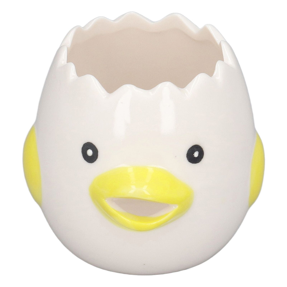 Egg White Yolk Separator Egg Liquid Separation Egg White Liquid Filter Yolk Separation Yellow