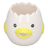 Egg White Yolk Separator Egg Liquid Separation Egg White Liquid Filter Yolk Separation Yellow