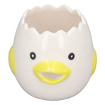 Egg White Yolk Separator Egg Liquid Separation Egg White Liquid Filter Yolk Separation Yellow