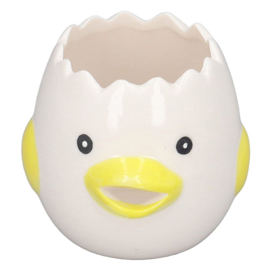 Egg White Yolk Separator Egg Liquid Separation Egg White Liquid Filter Yolk Separation Yellow