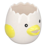 Egg White Yolk Separator Egg Liquid Separation Egg White Liquid Filter Yolk Separation Yellow