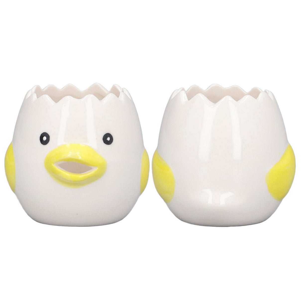 Egg White Yolk Separator Egg Liquid Separation Egg White Liquid Filter Yolk Separation Yellow