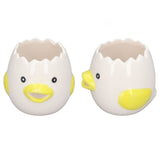 Egg White Yolk Separator Egg Liquid Separation Egg White Liquid Filter Yolk Separation Yellow - Extra Image