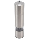 Stainless Steel Pepper Grinder Manual Adjustable Coarseness Salt and Pepper Mills for Kitchen Cooking and BBQ
